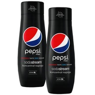 SodaStream sirupy koncentrát Pepsi Max 440ml 2 ks SodaStream sirupy koncentrát Pepsi Max 440ml 2 ks