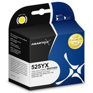 Atrament pre Brother LC525XLY DCP-J100 DCP-J105 YELLOW Atrament pre Brother LC525XLY DCP-J100 DCP-J105 YELLOW