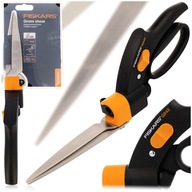 Fiskars nožnice na trávu Ručné nožnice na trávnik Fiskars nožnice na trávu Ručné nožnice na trávnik