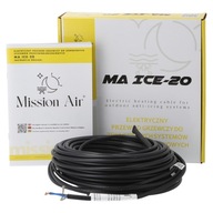 VYKUROVACÍ KÁBEL PROTI BEZPLATNOSTI VYKUROVACÍ KÁBEL ICE-20W/M | 80W | 4M VYKUROVACÍ KÁBEL PROTI BEZPLATNOSTI VYKUROVACÍ KÁBEL ICE-20W/M | 80W | 4M