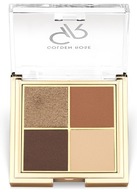 Golden Rose Quattro paleta očných tieňov 04 COFFEE DREAM Golden Rose Quattro paleta očných tieňov 04 COFFEE DREAM