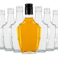 50x Bonaparte fľaša 250 ml na vodku, whisky a víno