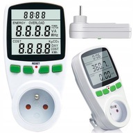 Wattmeter, merač spotreby energií, elektromer, 2 tarify ORNO