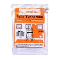 Ochranná fólia 4x5m (vysoká transparentnosť) Ochranná fólia 4x5m (vysoká transparentnosť)