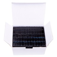 Závažia lepené, čierne, tenké, 5gx12, 100 ks Závažia lepené, čierne, tenké, 5gx12, 100 ks