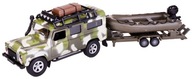 LAND ROVER MILITARY Defender METAL + PONTOO LAND ROVER MILITARY Defender METAL + PONTOO