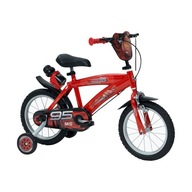 Detský bicykel Huffy Cars červený 24481W 14