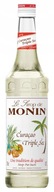 Monin Triple Sec Curaçao barmanský sirup 700 ml Monin Triple Sec Curaçao barmanský sirup 700 ml
