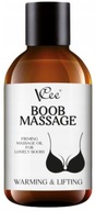 VCee Boob masážny olej na masáž prsníkov 200 ml VCee Boob masážny olej na masáž prsníkov 200 ml