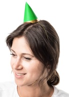 ZELENÉ mini narodeninové čiapky (6 kusov)