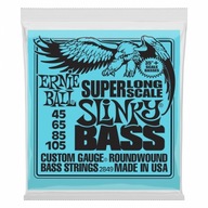 ERNIE BALL EB 2849 - sada elektrických basových strún. ERNIE BALL EB 2849 - sada elektrických basových strún.