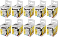 10x ENERGIZER GU10 LED žiarovka 3W 35W 230lm S18540 10x ENERGIZER GU10 LED žiarovka 3W 35W 230lm S18540