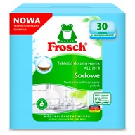 Ekologické tablety do umývačky riadu FROSCH Fat 30 TABLETY DO UMÝVAČKY RIADU Ekologické tablety do umývačky riadu FROSCH Fat 30 TABLETY DO UMÝVAČKY RIADU