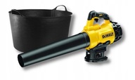 AKU fúkač 18V ​​XR 0AH DCM562PB DEWALT + FLEXI KOŠ ČIERNA 55L