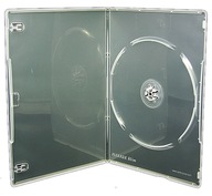 AMARAY CLEAR SLIM boxy 1 DVD 7mm 50 ks Kvalita