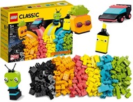LEGO CLASSIC NEON COLORS FUN 11027