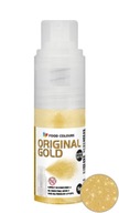 Dye Dust with Pump Jedlé zlaté trblietky 5g Dye Dust with Pump Jedlé zlaté trblietky 5g