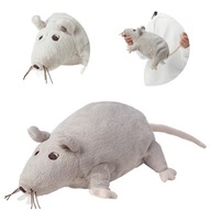 Plyšový plyšový maskot Rat Mouse 23 cm GOSIG RÅTTA CE