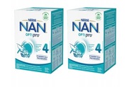 Nestlé Nan Optipro 4 mlieko 2 x 650g