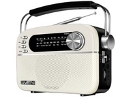 Rádio SVEN SRP-505 FM AM Bluetooth biele Rádio SVEN SRP-505 FM AM Bluetooth biele