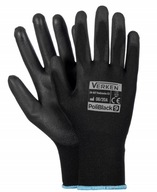 Záhradné rukavice 470_8 čierne - 12 párov