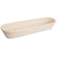RATTÁNOVÝ košík na kysnutie, formovanie chleba, cesta na 1,5 kg bochník RATTÁNOVÝ košík na kysnutie, formovanie chleba, cesta na 1,5 kg bochník