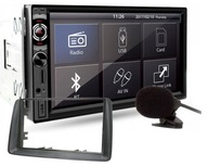 AUTORÁDIO 2 DIN BLUETOOTH FIAT PANDA 03-12 AUTORÁDIO 2 DIN BLUETOOTH FIAT PANDA 03-12