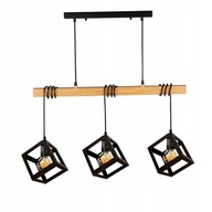 SWEDEN WOOD závesná lampa 3xE27 SWEDEN WOOD závesná lampa 3xE27
