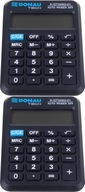 Vrecková kalkulačka Donau Tech 8-miestne K-DT2083 x2 Vrecková kalkulačka Donau Tech 8-miestne K-DT2083 x2