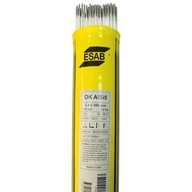 ESAB OK AlSi elektródy 2,4x350mm pre hliník