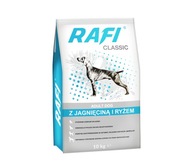 Dolina Noteci RAFI CLASSIC jahňacie 10kg krmivo Dolina Noteci RAFI CLASSIC jahňacie 10kg krmivo