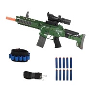 VEĽKÁ VOJENSKÁ PUŠKA SADA ZBRANÍ 50 cm NÁBOJE DO ZBRANÍ PÁS ARMY FUN VEĽKÁ VOJENSKÁ PUŠKA SADA ZBRANÍ 50 cm NÁBOJE DO ZBRANÍ PÁS ARMY FUN