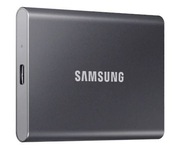 Samsung Portable SSD T7 1TB USB 3.2 disk, sivý