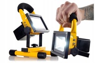 LED garážová lampa 10W, bezdrôtová, nabíjateľná LED garážová lampa 10W, bezdrôtová, nabíjateľná