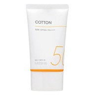 Missha All Around Safe Block Cotton Sun SPF50 - opaľovací krém Missha All Around Safe Block Cotton Sun SPF50 - opaľovací krém