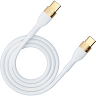 Nabíjací kábel 3mk USB-C/USB-C, 100W, 5A, 2m Nabíjací kábel 3mk USB-C/USB-C, 100W, 5A, 2m