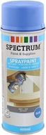 SPECTRUM LAK V SPREJ 400 ml MATNÁ MODRÁ