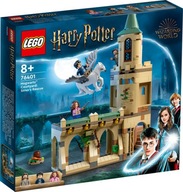 LEGO 76401 Harry Potter Rokfortské nádvorie