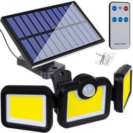 Solárna lampa Twilight Motion Sensor 171COB Pilot