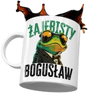 Hrnček pre BOGUSIA Żaba Żjebisty VIANOCE Hrnček pre BOGUSIA Żaba Żjebisty VIANOCE