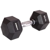 HEX GUMOVÁ Činka 10 KG ENERO FIT HEX GUMOVÁ Činka 10 KG ENERO FIT