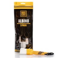 WORK STUFF Detailing Brush ALBINO 3-Pack - set WORK STUFF Detailing Brush ALBINO 3-Pack - set