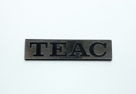 Náhradné logo TEAC 60 x 14 mm.