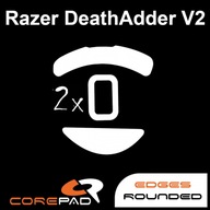 2 x CorePad klzáky pre Razer Deathadder V2 2 x CorePad klzáky pre Razer Deathadder V2