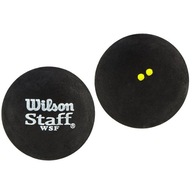 WILSON STAFF squashové loptičky 2 žlté bodky
