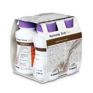 NUTRICOMP DRINK PLUS čokoládová príchuť 4x200ml NUTRICOMP DRINK PLUS čokoládová príchuť 4x200ml