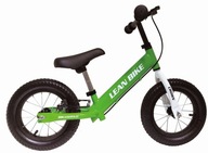CROWN Balančný bicykel Zelené nafukovacie kolesá CROWN Balančný bicykel Zelené nafukovacie kolesá