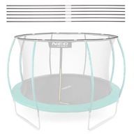 Prsteň na trampolínovú sieť Typ C 435 cm 14 stôp Ne Prsteň na trampolínovú sieť Typ C 435 cm 14 stôp Ne