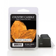 Vonný vosk Golden Tobacco Country Candle Vonný vosk Golden Tobacco Country Candle