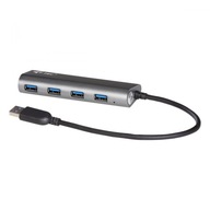 USB 3.0 Metal HUB Charging - 4 porty s napájaním/nabíjaním